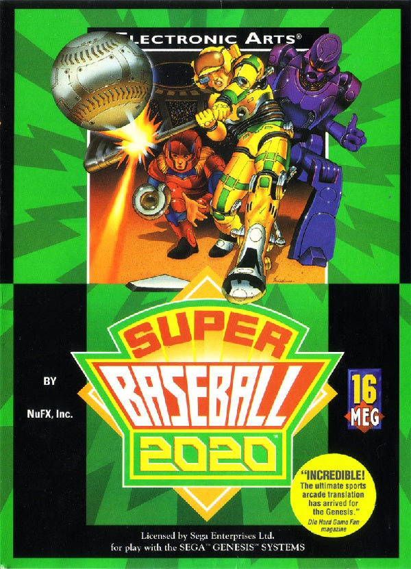 SUPER BASEBALL 2020 (usagé)