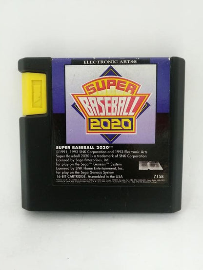 SUPER BASEBALL 2020