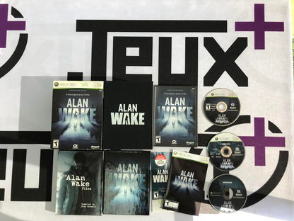ALAN WAKE LIMITED COLLECTOR'S EDITION (COMPLETE IN BOX)