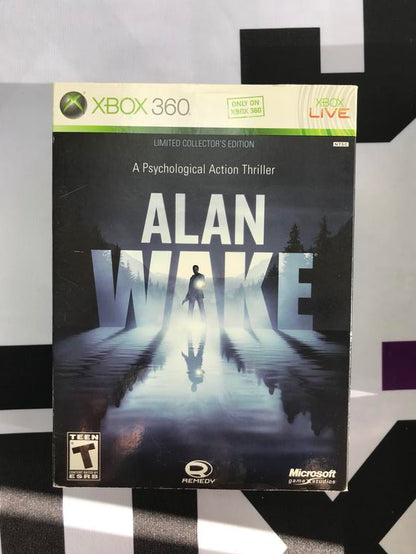 ALAN WAKE LIMITED COLLECTOR'S EDITION (COMPLETE IN BOX)