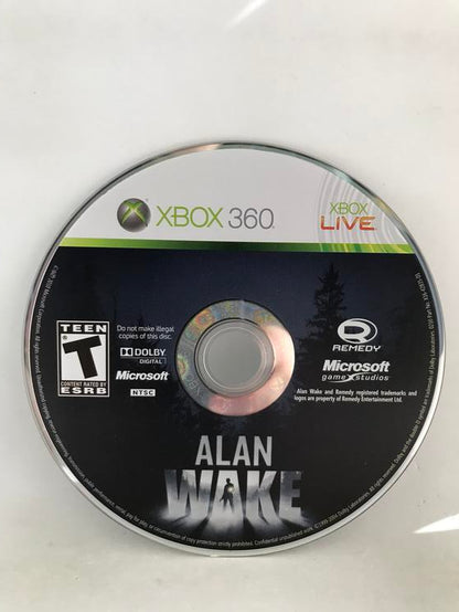 ALAN WAKE LIMITED COLLECTOR'S EDITION (COMPLETE IN BOX)