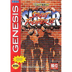 SUPER STREET FIGHTER II (WITH BOX) (usagé)