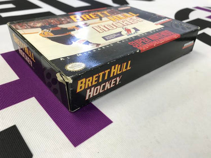 BRETT HULL HOCKEY (COMPLETE IN BOX)