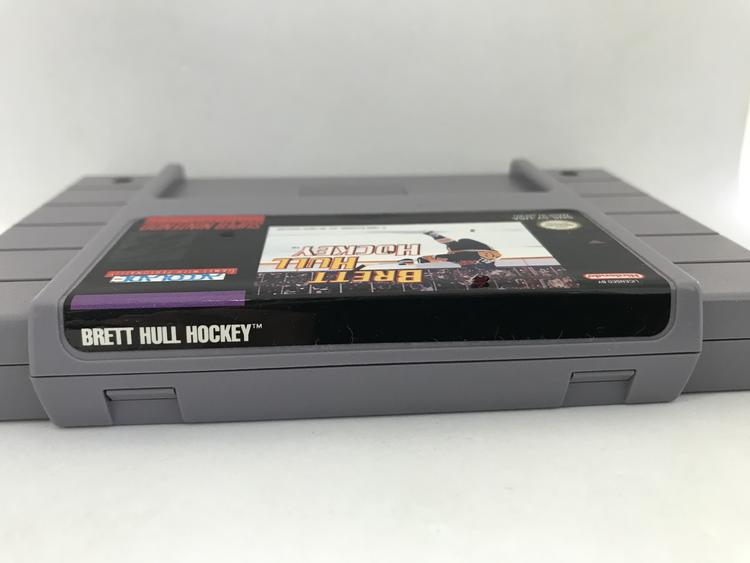 BRETT HULL HOCKEY (COMPLETE IN BOX)