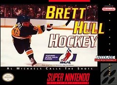 BRETT HULL HOCKEY (COMPLETE IN BOX)