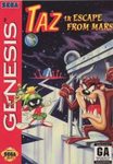 TAZ IN ESCAPE FROM MARS