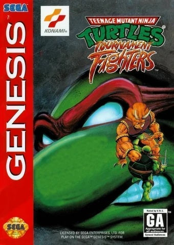 TEENAGE MUTANT NINJA TURTLES TOURNAMENT EDITION (usagé)