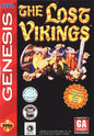 THE LOST VIKINGS (COMPLETE IN BOX)