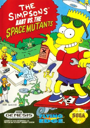 THE SIMPSON'S BART VS. THE SPACE MUTANTS