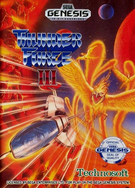 THUNDER FORCE III (usagé)