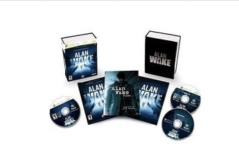 ALAN WAKE LIMITED EDITION FRENCH GAME ONLY (COMPLETE IN BOX)