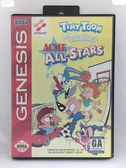 TINY TOON ADVENTURES ACME ALL-STARS (WITH BOX)