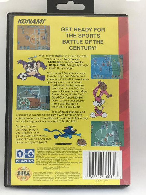TINY TOON ADVENTURES ACME ALL-STARS (WITH BOX)