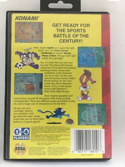 TINY TOON ADVENTURES ACME ALL-STARS (WITH BOX) (usagé)
