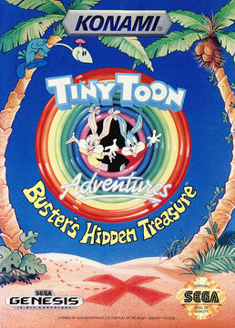 TINY TOON ADVENTURES BUSTER'S HIDDEN TREASURE