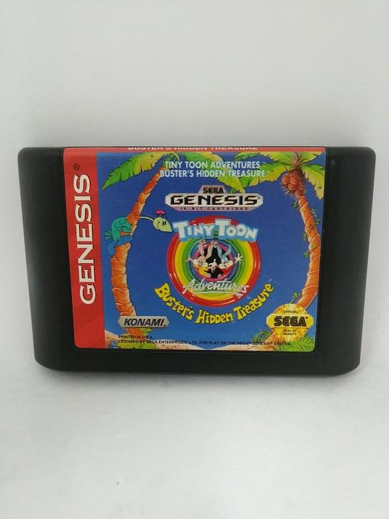 TINY TOON ADVENTURES BUSTER'S HIDDEN TREASURE