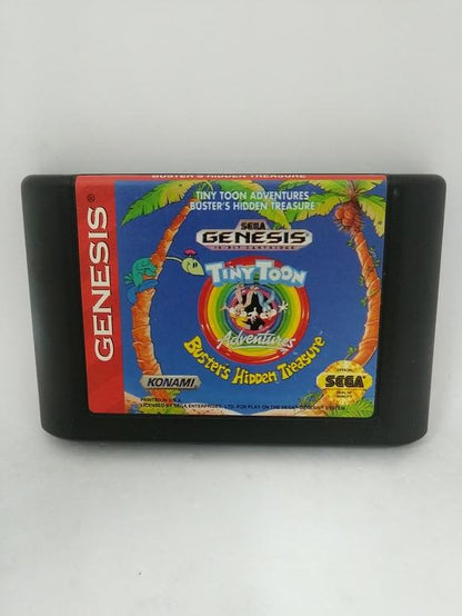 TINY TOON ADVENTURES BUSTER'S HIDDEN TREASURE