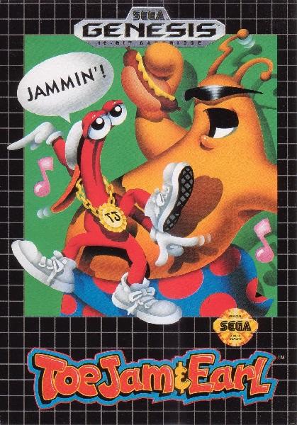 TOEJAM & EARL (usagé)