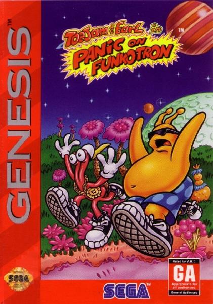 TOEJAM & EARL IN PANIC ON FUNKOTRON (usagé)