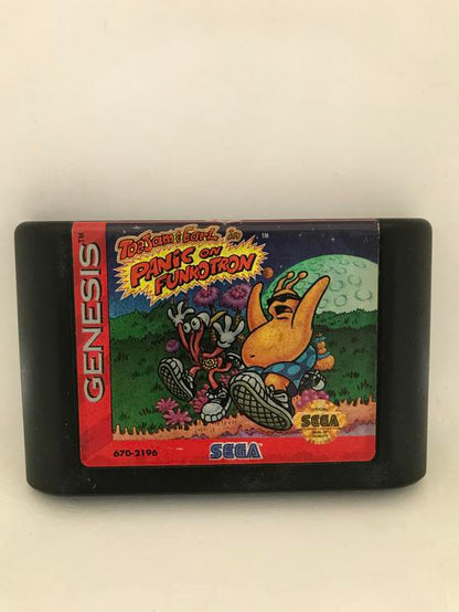 TOEJAM & EARL IN PANIC ON FUNKOTRON