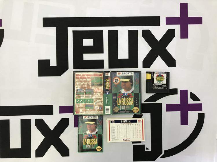 TONY LARUSSA BASEBALL (COMPLETE IN BOX) (usagé)