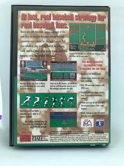 TONY LARUSSA BASEBALL (COMPLETE IN BOX) (usagé)