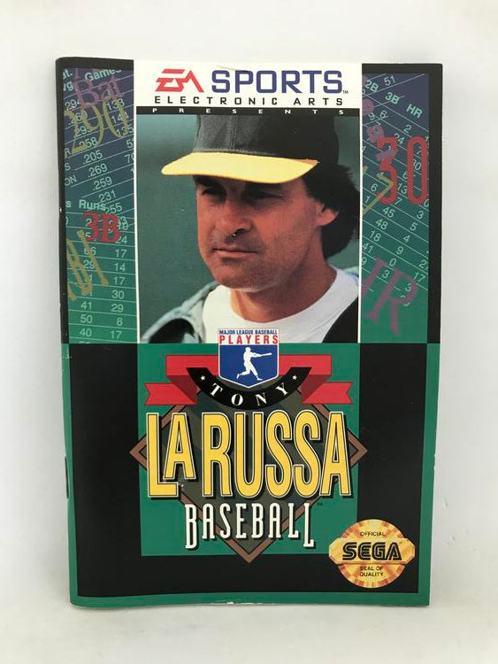 TONY LARUSSA BASEBALL (COMPLETE IN BOX) (usagé)