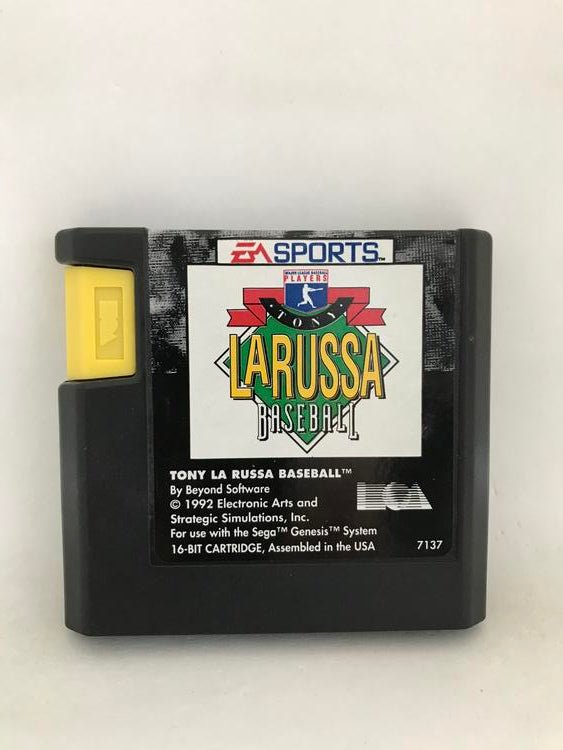 TONY LARUSSA BASEBALL (COMPLETE IN BOX) (usagé)