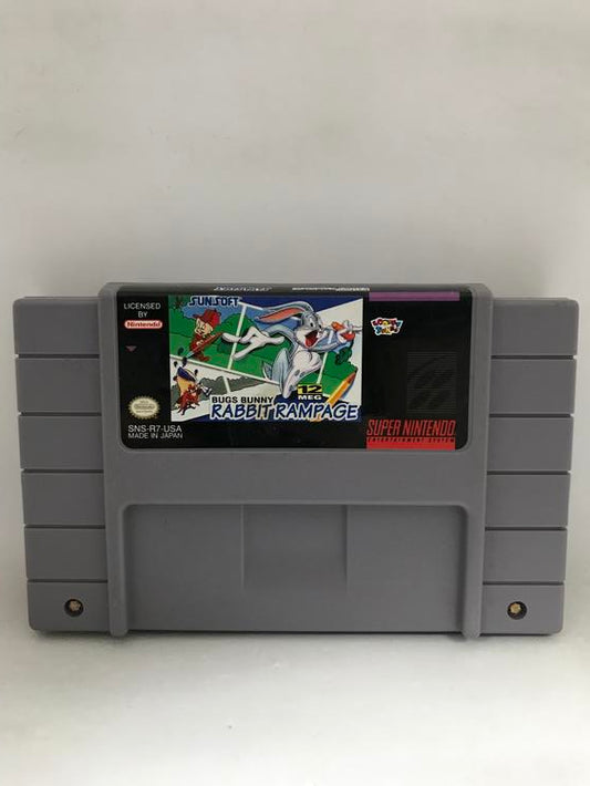 BUGS BUNNY RABBIT RAMPAGE