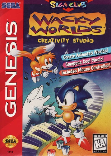 WACKY WORLD'S CREATIVITY STUDIO