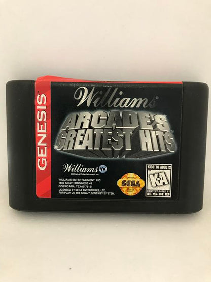 WILLIAMS ARCADE'S GREATEST HITS
