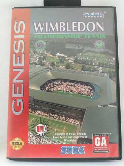 WIMBLEDON CHAMPIONSHIP TENNIS (COMPLETE IN BOX)