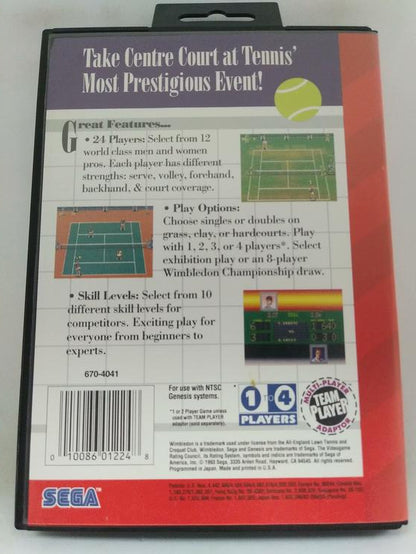 WIMBLEDON CHAMPIONSHIP TENNIS (COMPLETE IN BOX)