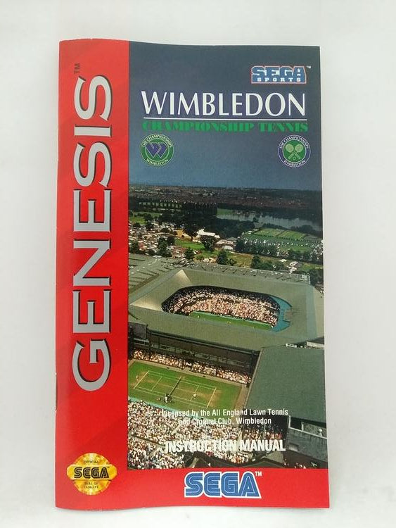 WIMBLEDON CHAMPIONSHIP TENNIS (COMPLETE IN BOX)