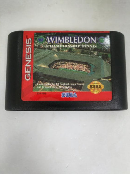 WIMBLEDON CHAMPIONSHIP TENNIS (COMPLETE IN BOX)