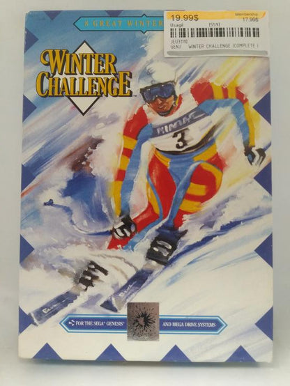 WINTER CHALLENGE (COMPLETE IN BOX)