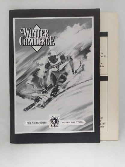 WINTER CHALLENGE (COMPLETE IN BOX)