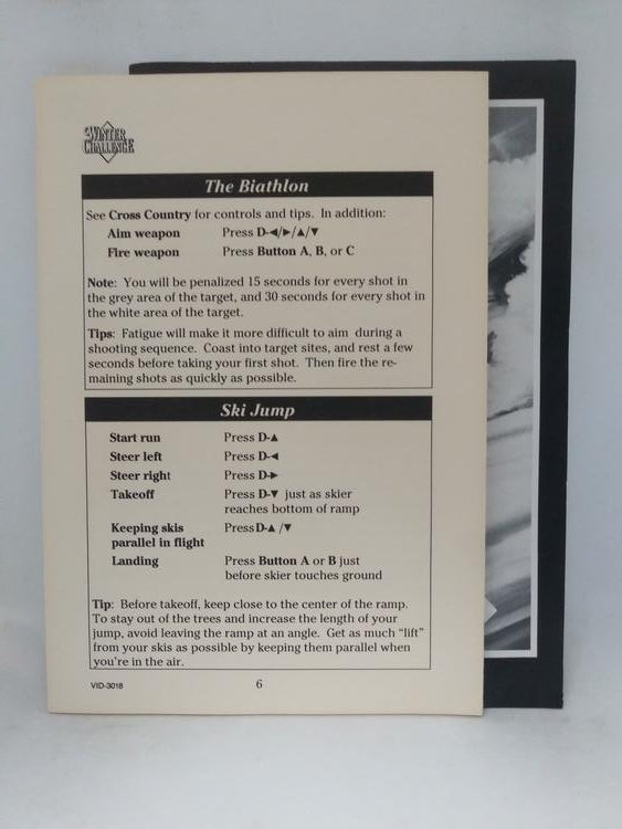WINTER CHALLENGE (COMPLETE IN BOX)