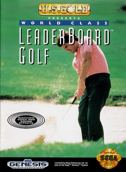 WORLD CLASS LEADERBOARD GOLF (usagé)