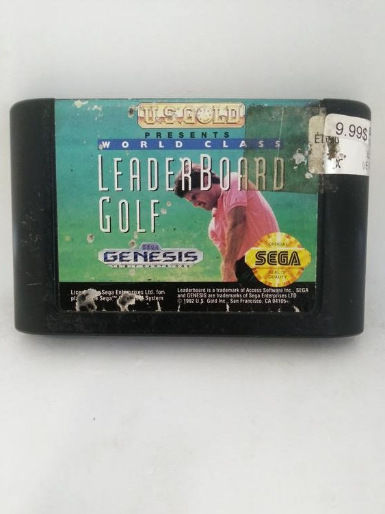 WORLD CLASS LEADERBOARD GOLF (usagé)