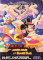 WORLD OF ILLUSION STARRING MICKEY MOUSE & DONALD DUCK