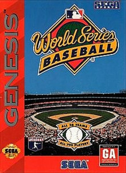 WORLD SERIES BASEBALL (usagé)