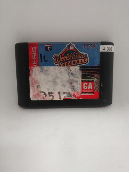 WORLD SERIES BASEBALL (usagé)