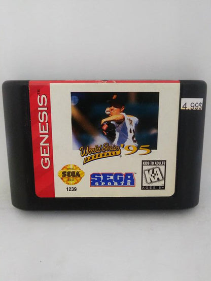 WORLD SERIES BASEBALL 95