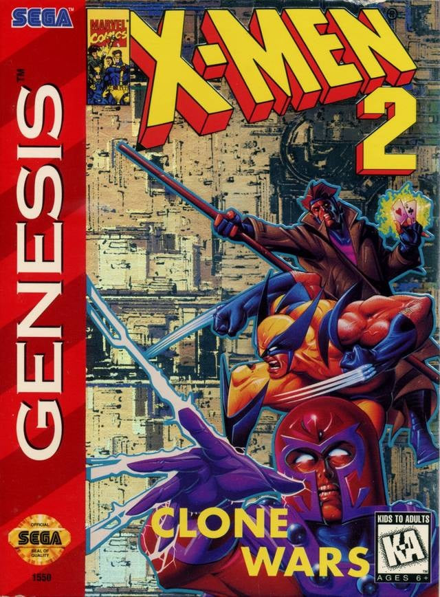 X-MEN 2 CLONE WARS