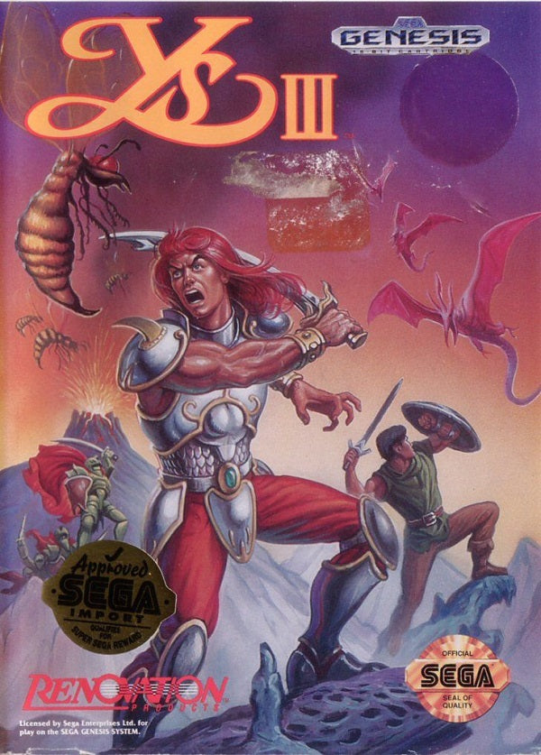 YS 3 WANDERER'S FROM YS (usagé)