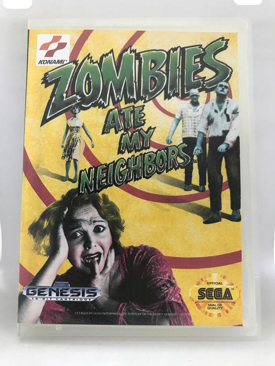 ZOMBIES ATE MY NEIGHBORS