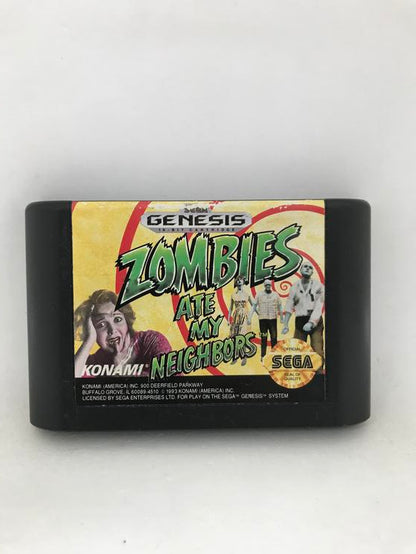 ZOMBIES ATE MY NEIGHBORS
