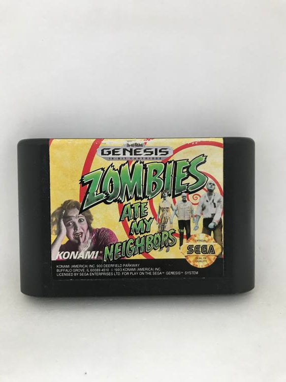 ZOMBIES ATE MY NEIGHBORS (usagé)
