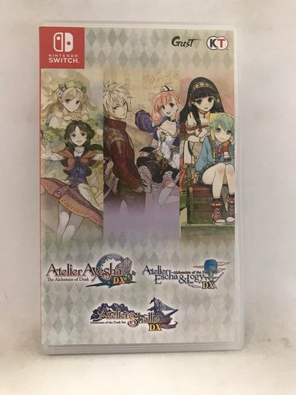 ATELIER DUSK TRILOGY DELUXE PACK ASIA IMPORT